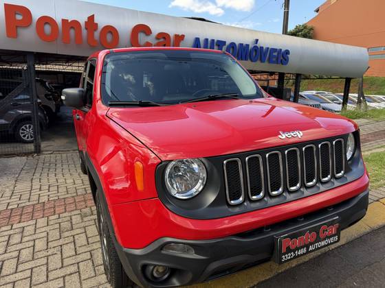JEEP RENEGADE 2.0 16V TURBO DIESEL SPORT 4P 4X4 AUTOMÁTICO
